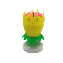 Fun Lotus Singing Birthday Candles Flower Music Candles